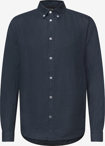 Street One MEN Hemd in Blau: Vorderseite