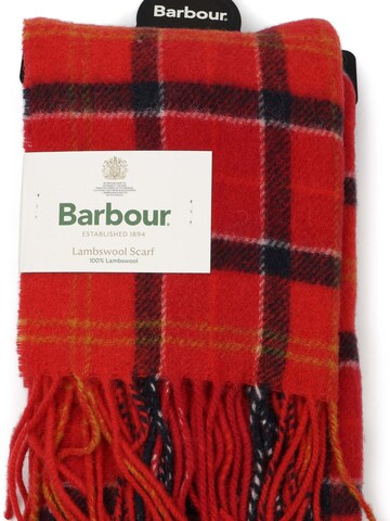 Barbour Sjaal in Rood