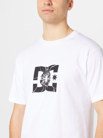 DC Shoes - Camiseta 'SHATTER' en blanco
