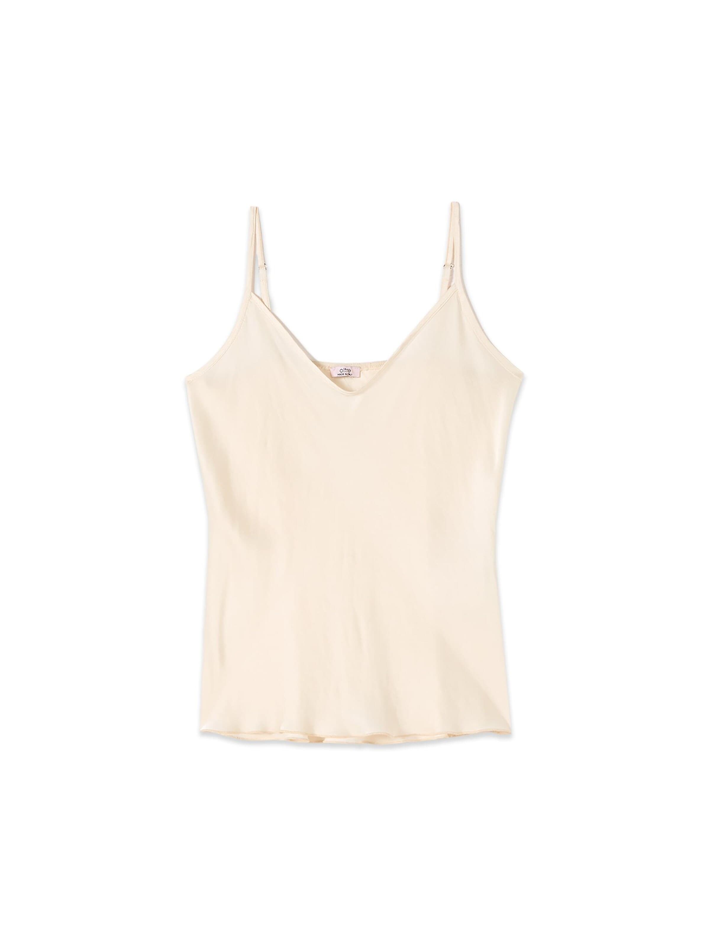 oltre - Top en blanco: frente