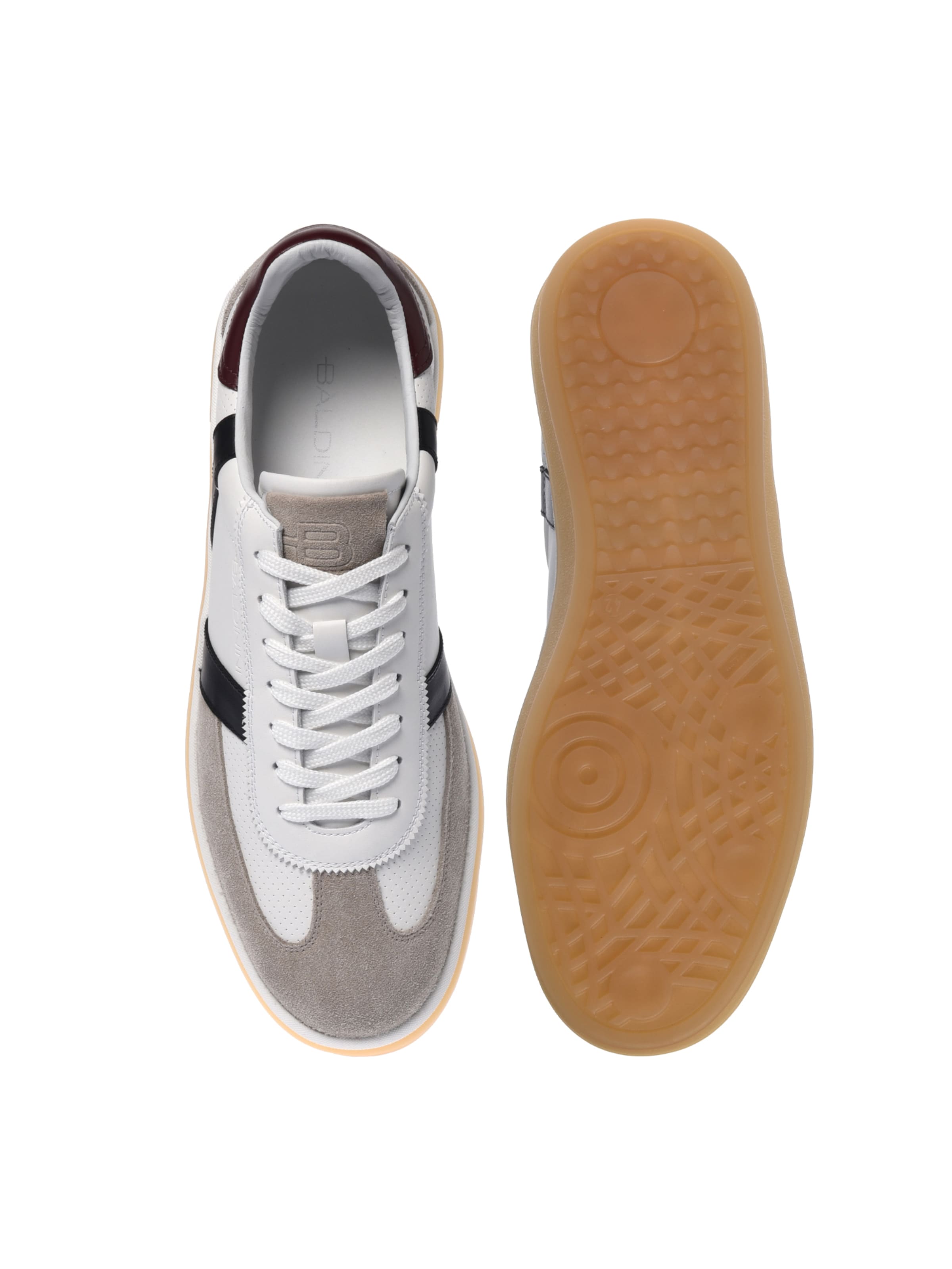 Baskets basses BALDININI en beige