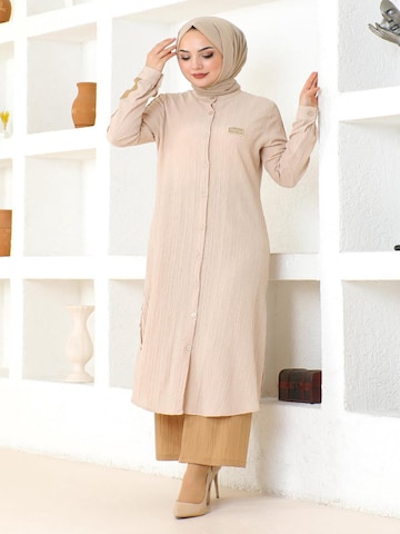 MODAMIHRAM Tuniek in Beige