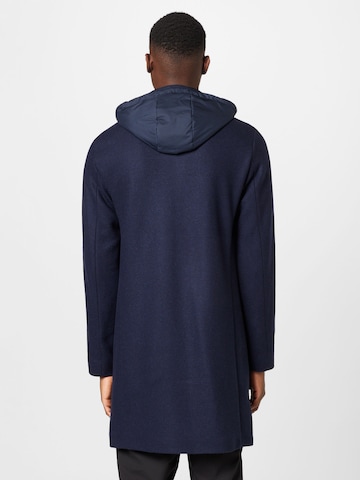 Manteau mi-saison 'Cam' BOSS en bleu