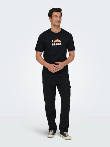 Only & SonsMajica 'ONSMASS' - crna boja