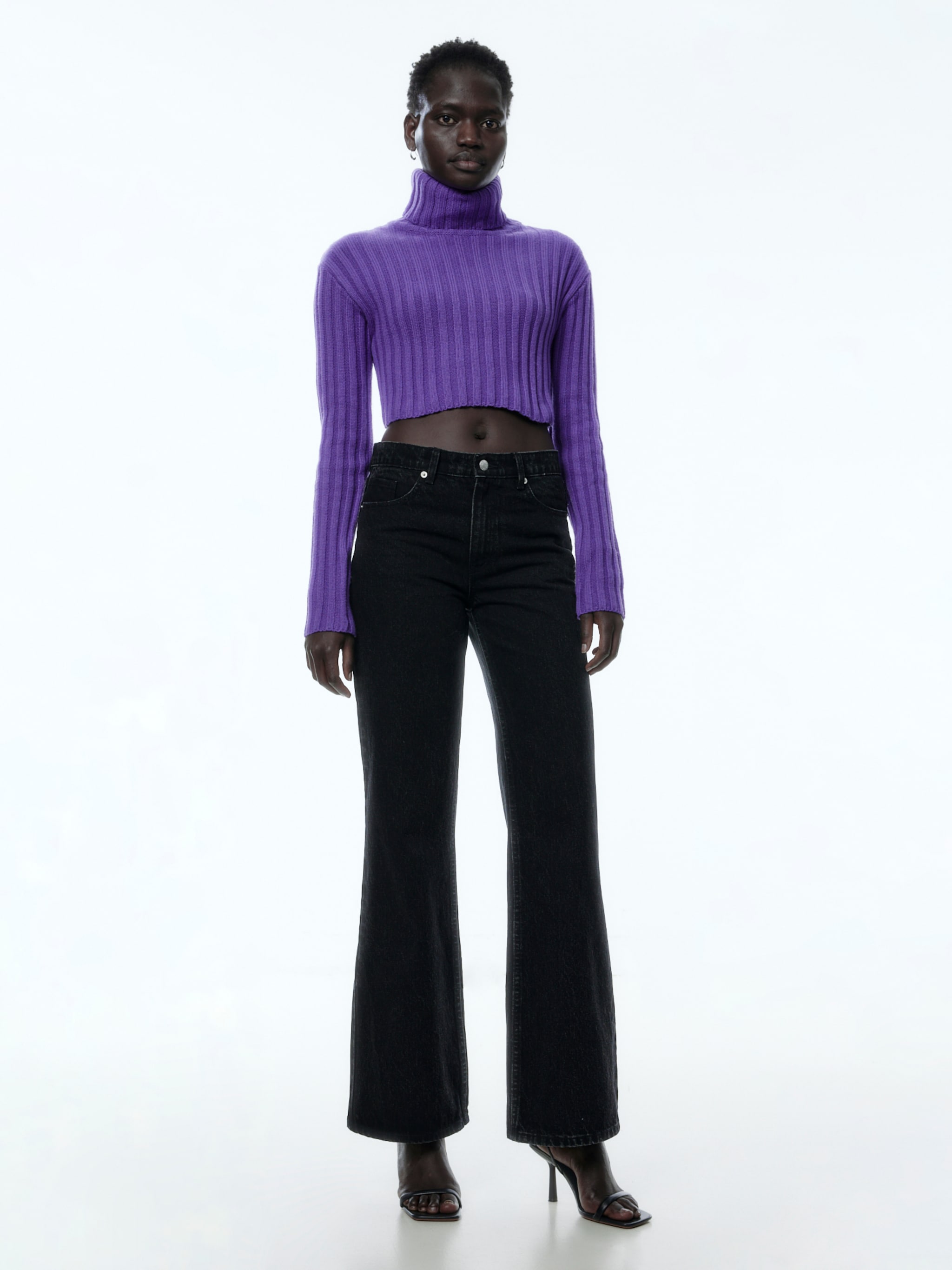EDITED Produits Pull-over 'Oliana' violet
