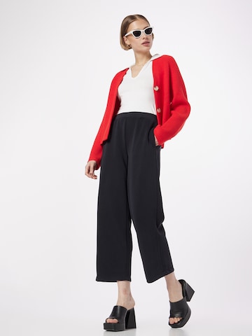 GERRY WEBER Široký strih Nohavice - Modrá