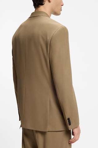 HUGO Regular Fit Sakko 'Karlo' in Beige