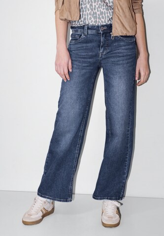 Street One Studio Regular Jeans in Blue: front