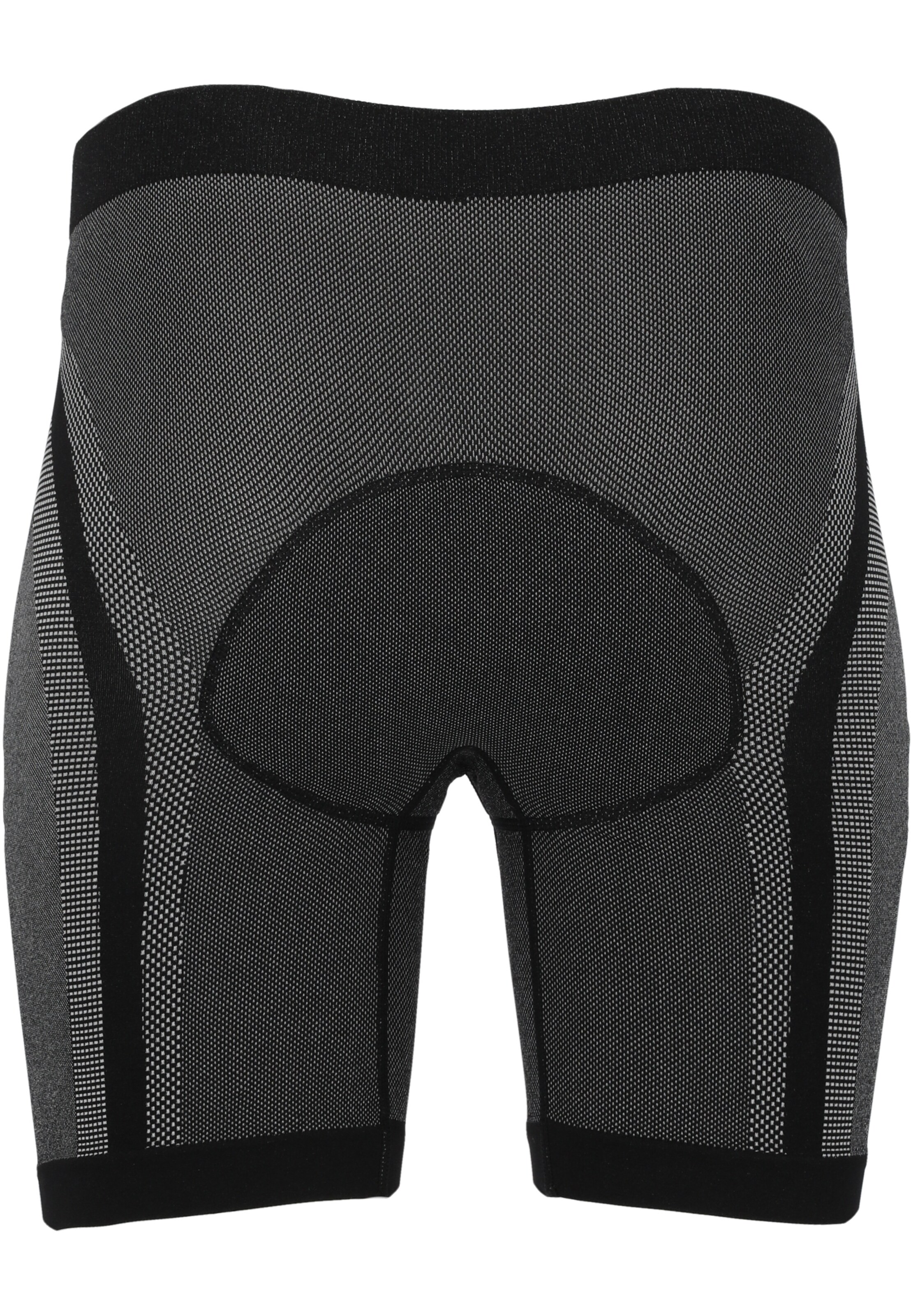 ENDURANCE Skinny Sportshorts 'Januen' in Schwarz