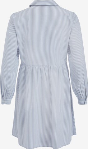 VILA Shirt Dress 'Tylla' in Blue