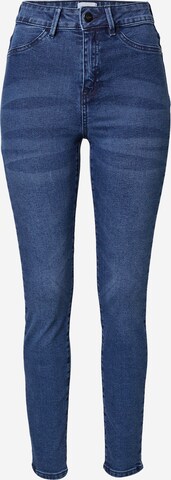 SAINT TROPEZ Skinny Jeans 'Tinna' in Blue: front