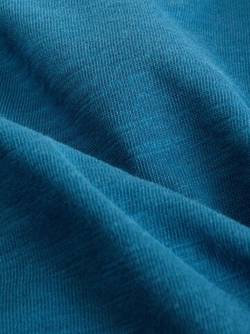 T-Shirt Next en bleu