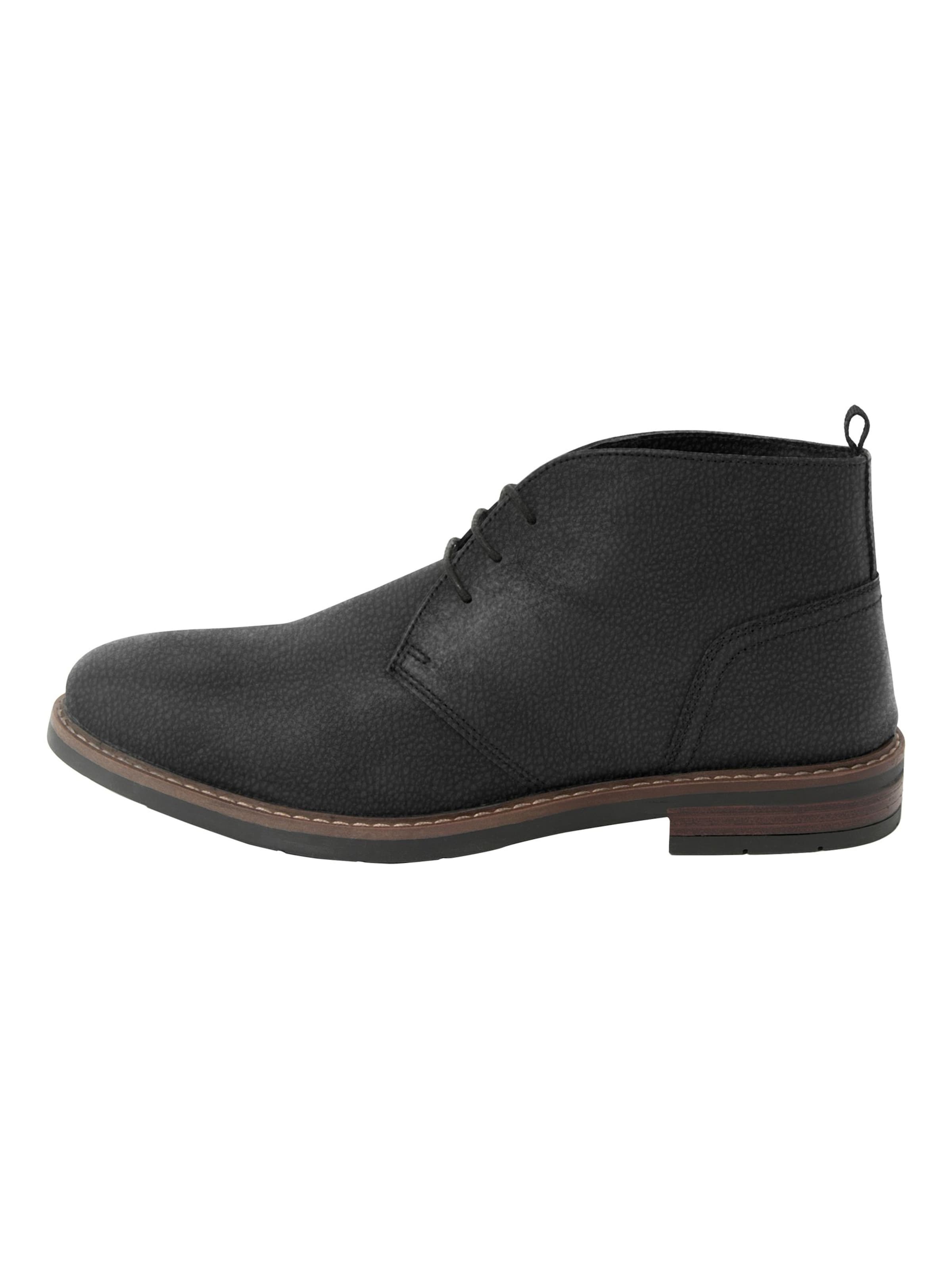 Next - Botas chukka em preto: frente