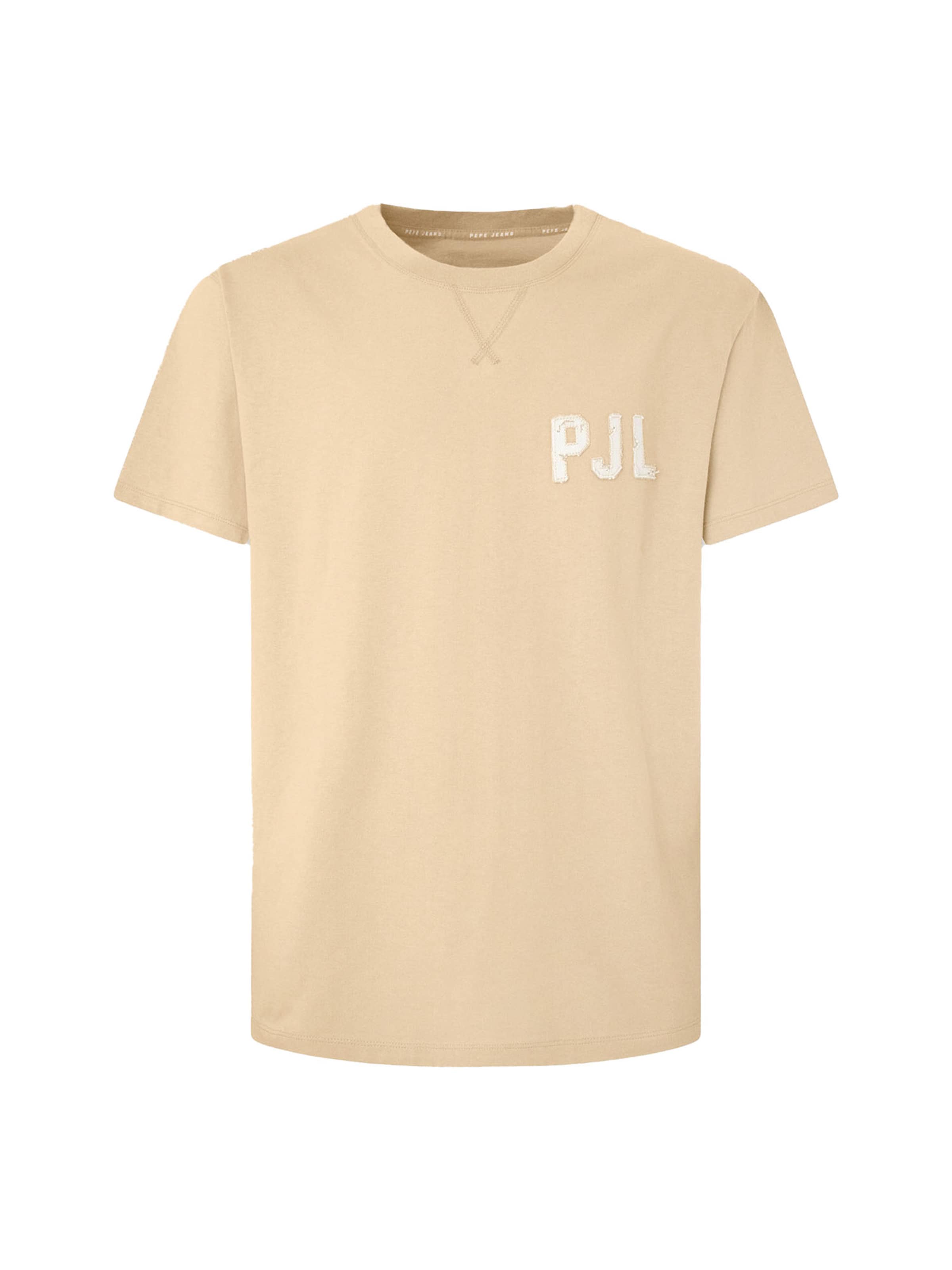 Pepe Jeans T-Shirt 'Colden' in Beige: Vorderseite