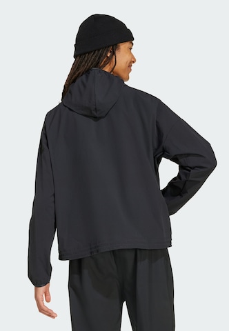 ADIDAS SPORTSWEAR Sportovní bunda 'Myshelter' – černá