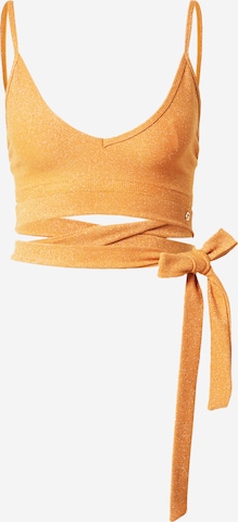 GUESS Top 'Roxy' in Orange: predná strana