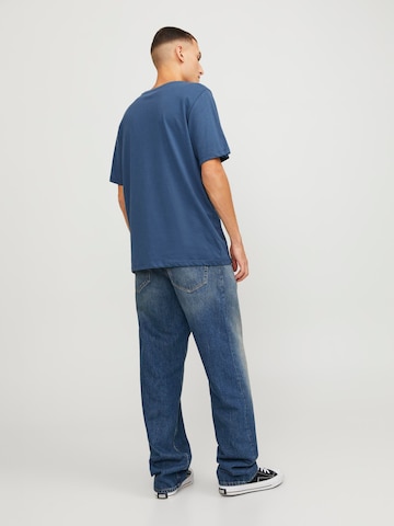 T-Shirt 'JEANS' JACK & JONES en bleu