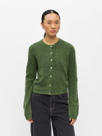 OBJECT Cardigan i bronze: forside