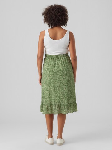 Vero Moda Maternity Skirt 'SARA GUNNA' in Green