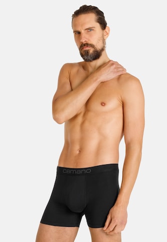 camano Boxer shorts in Black: front