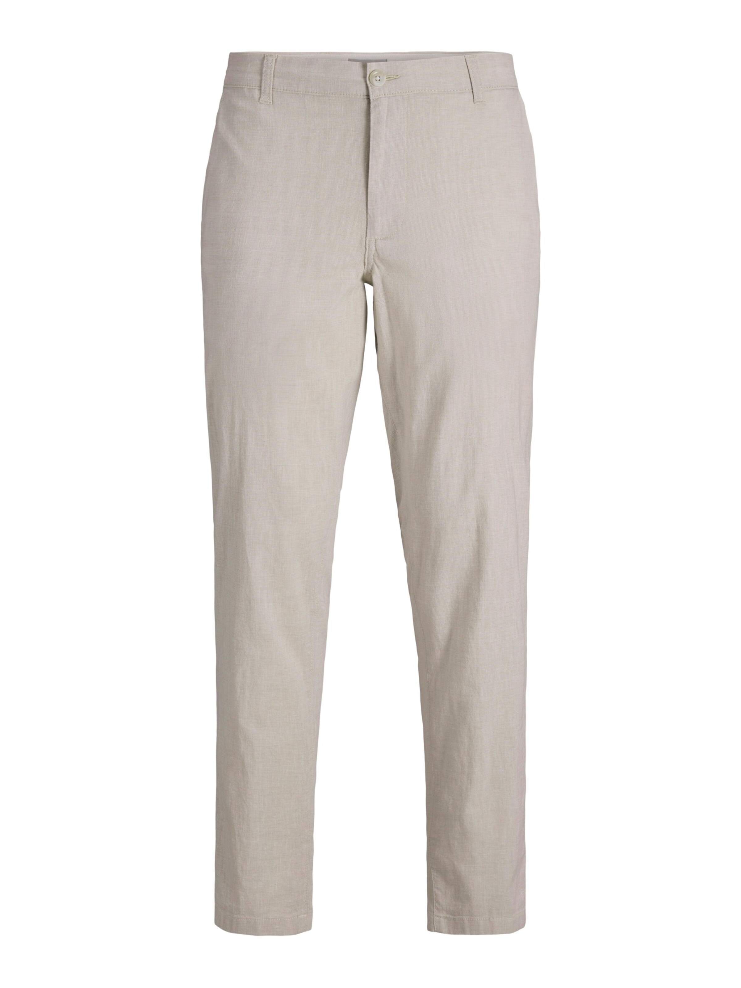 Pantalon chino 'JREBOLIVER' JJ Rebel en gris : devant