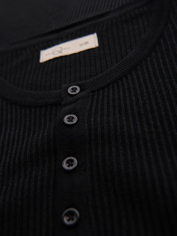 Ombre - Camiseta en negro