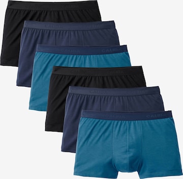 Boxers 'Natural Benefit' CALIDA en bleu : devant