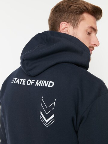 Trendyol Sweatshirt in Blue