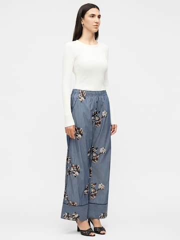 Munthe - Loosefit Pantalón 'NIKITA' en azul