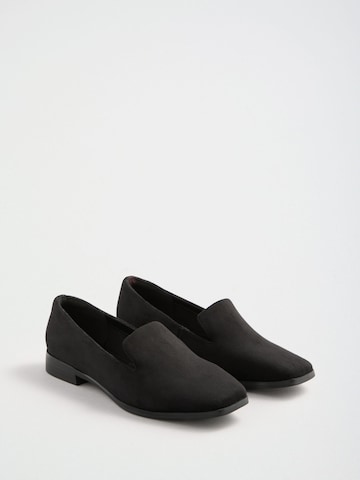 Chaussure basse love & roses en noir