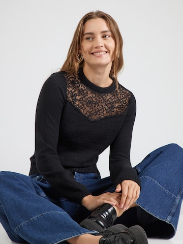 ABOUT YOUPulover 'Sunny' - crna boja: prednji dio