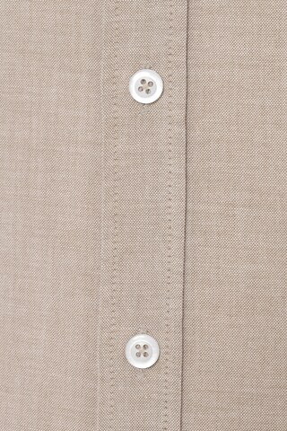 DENIM CULTURE - Ajuste regular Camisa ' KENT ' en beige