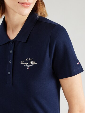 Maglietta di TOMMY HILFIGER in blu