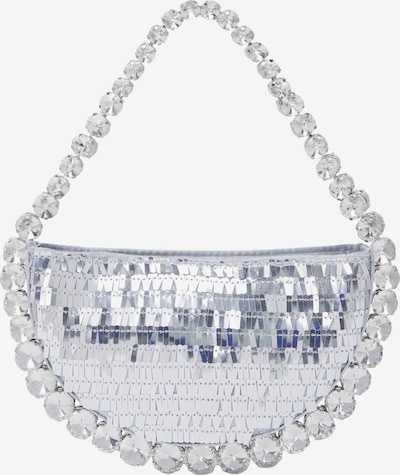 KRZY Käsilaukku värissä hopea, Tuotenäkymä