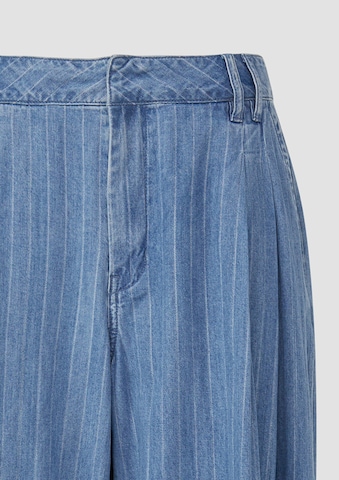 Wide Leg Jean s.Oliver en bleu