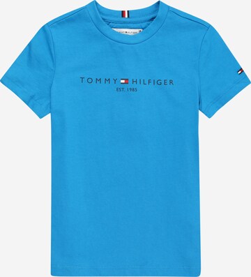 Maglietta di TOMMY HILFIGER in blu: frontale