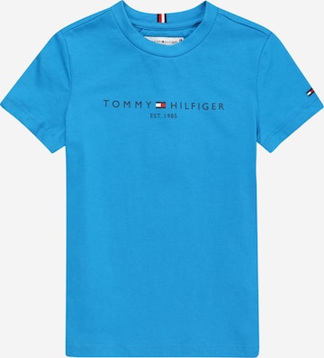 TOMMY HILFIGER Tričko - Modrá: predná strana