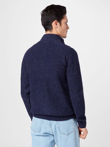 INDICODE JEANS Pullover 'Hamilton' in Blau