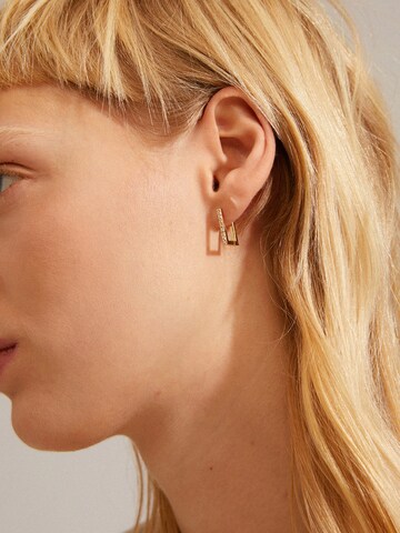 Pilgrim Earrings 'COBY' in Gold