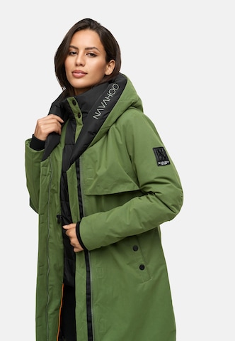 Manteau d’hiver NAVAHOO en vert