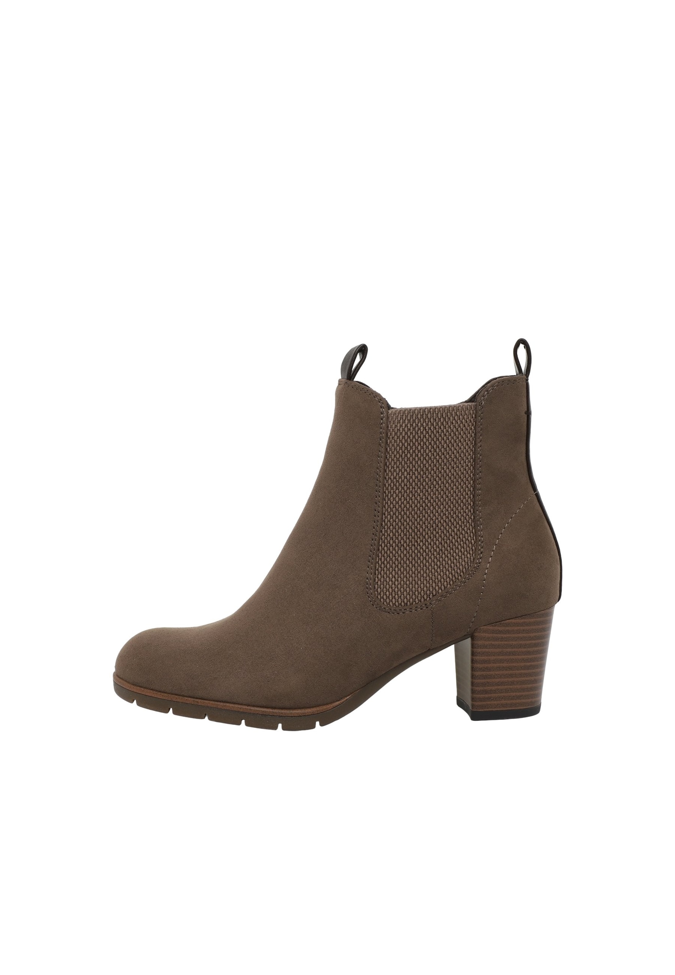 MARCO TOZZI Ankle Boots in Brown: front