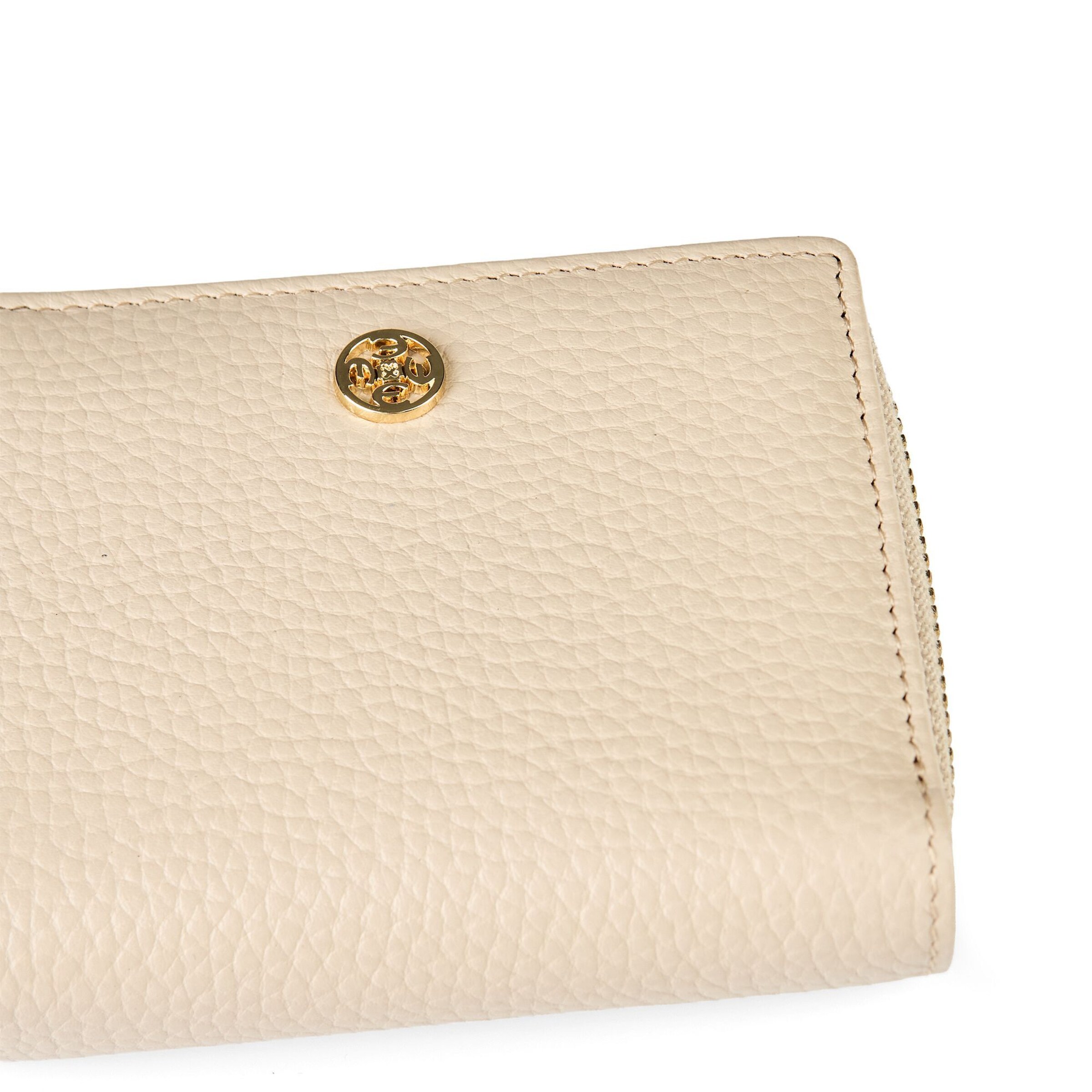 Esquire Portemonnee 'Alexandria' in Beige