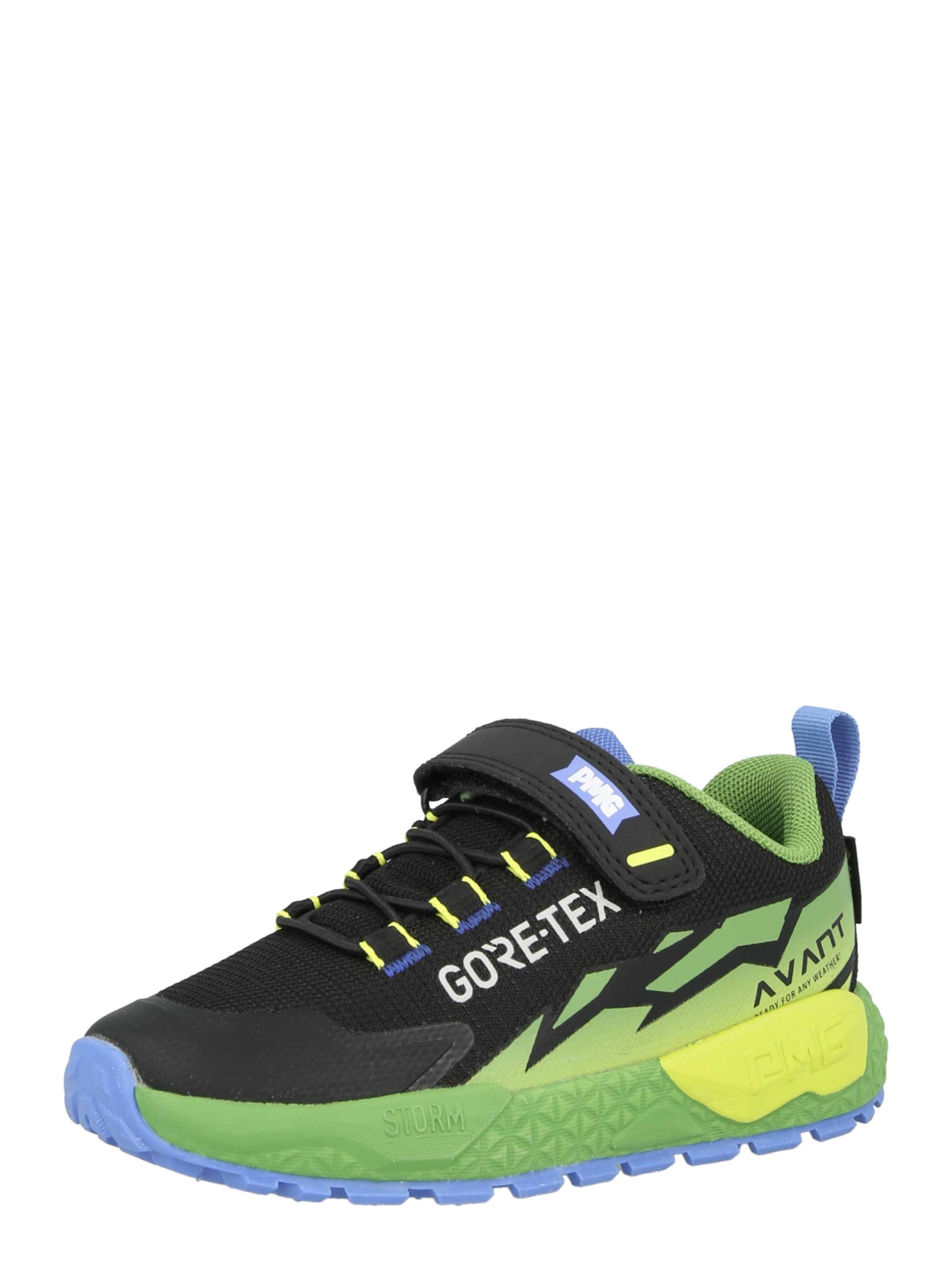 PRIMIGI - Zapatillas deportivas en negro: frente