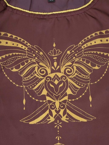 Jilani Between-Season Jacket 'Alya' in Purple