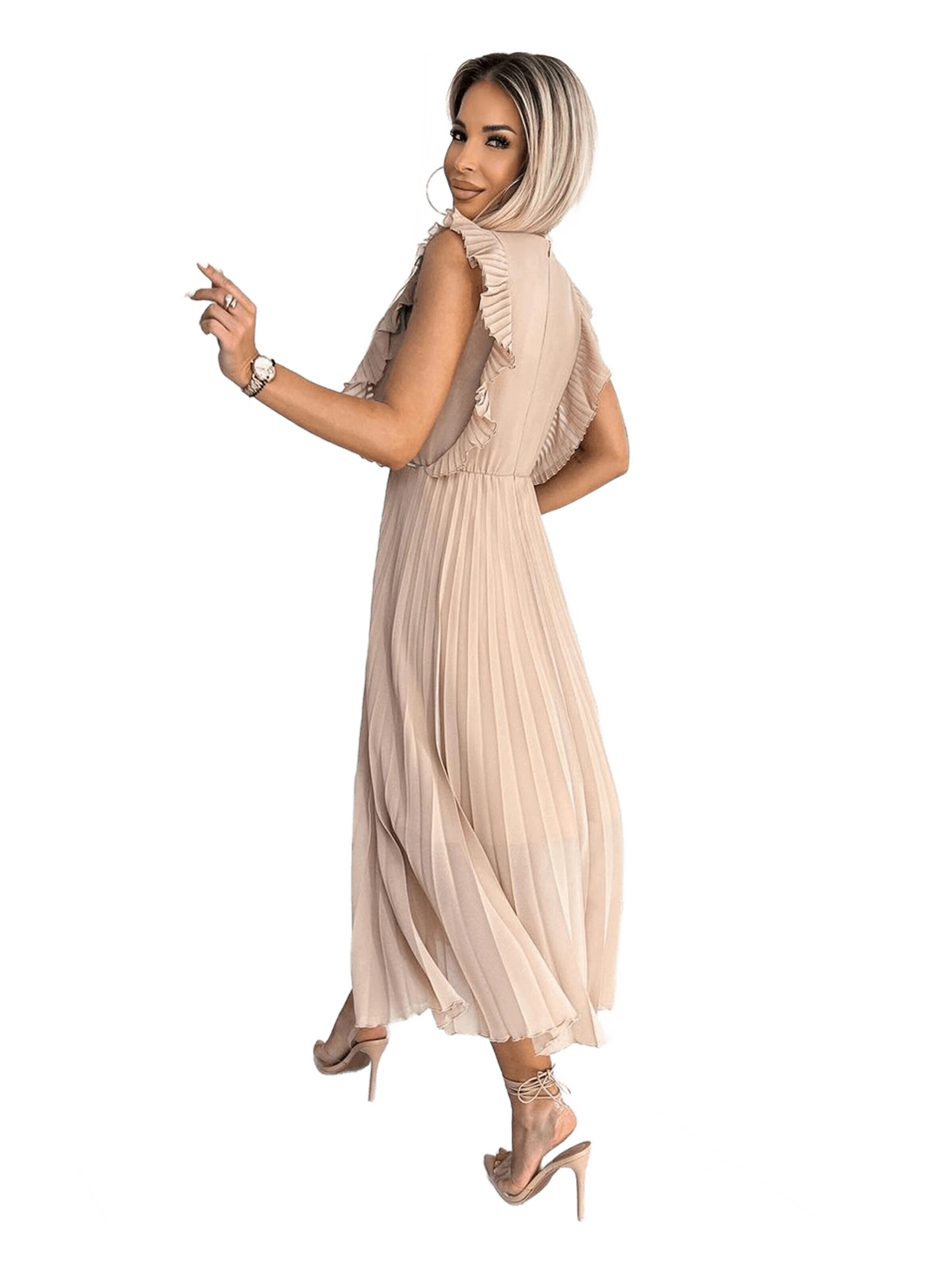 amorubi.com Dress 'Dress 152305' in Beige