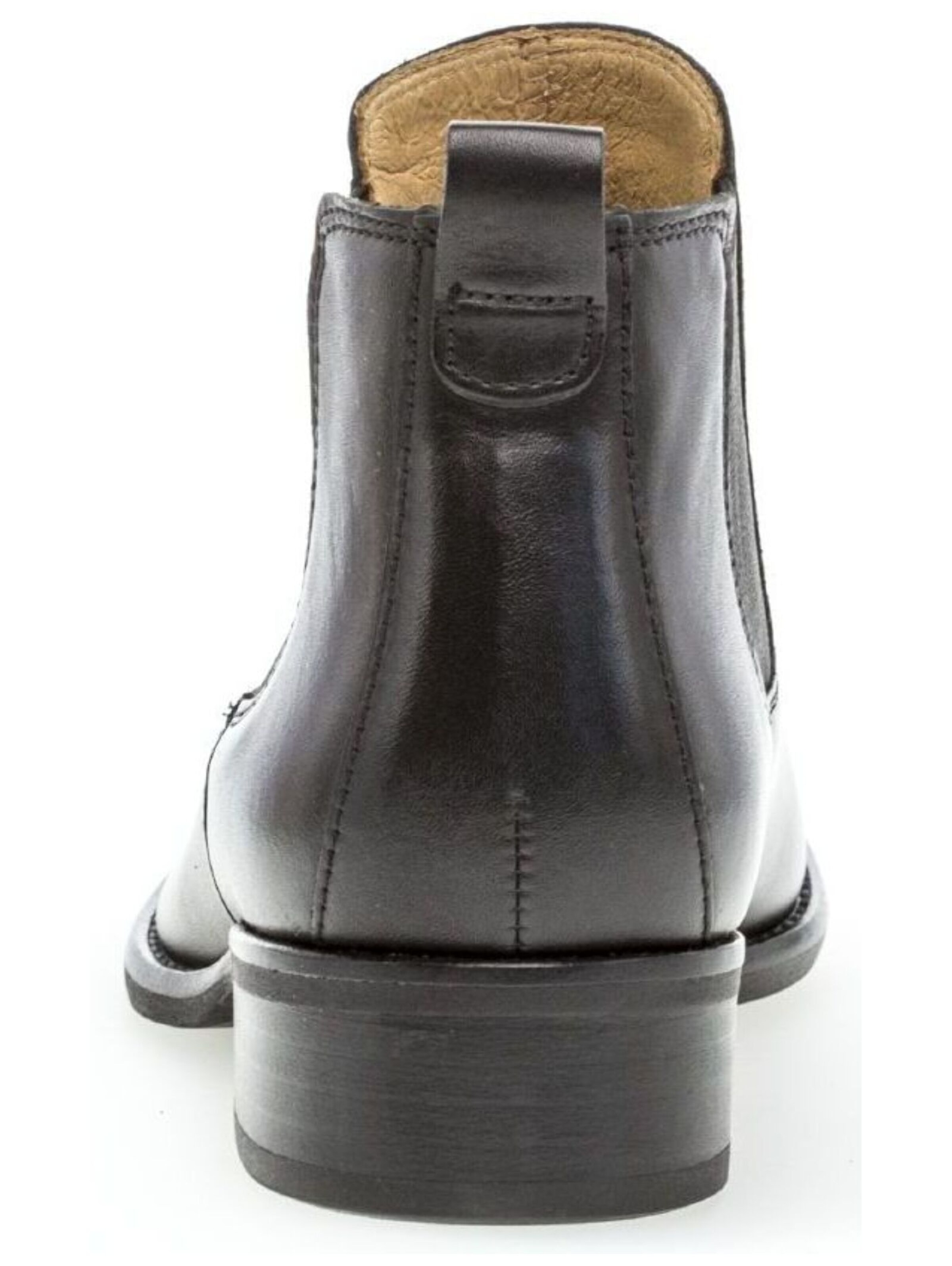 GABOR Chelsea boots in Black