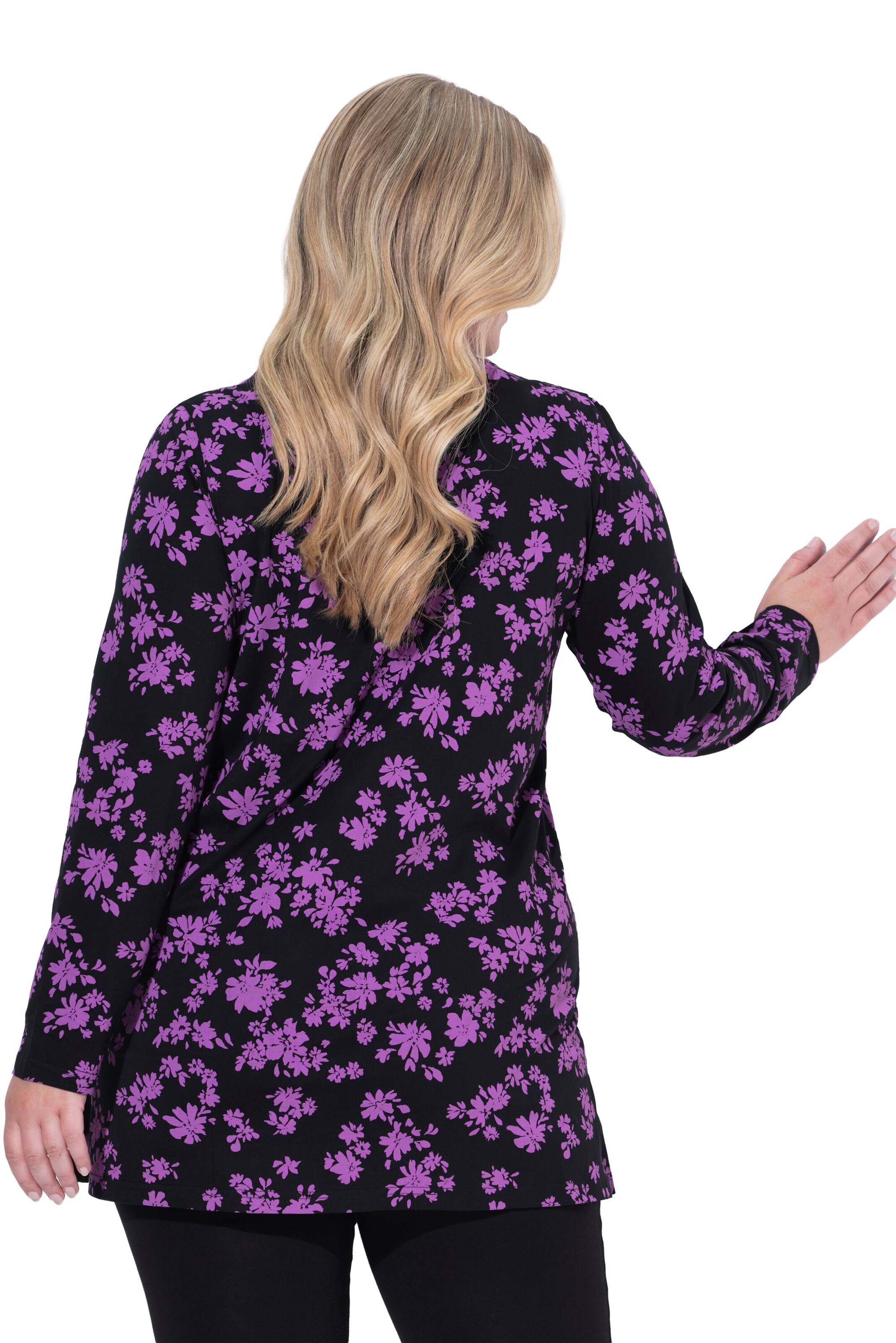Ulla Popken Shirt in Purple