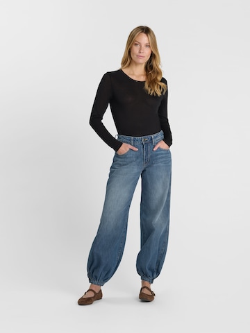 Le Temps Des Cerises Baggy Jeans in Blau