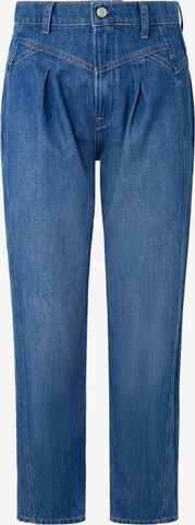 Pepe Jeans Regular Bundfaltenjeans in Blau: predná strana