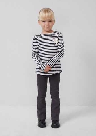 T-Shirt s.Oliver en beige : devant